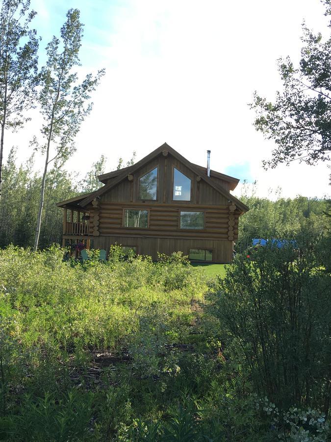 Sawing Logzz Cabin Copper Center Exteriör bild