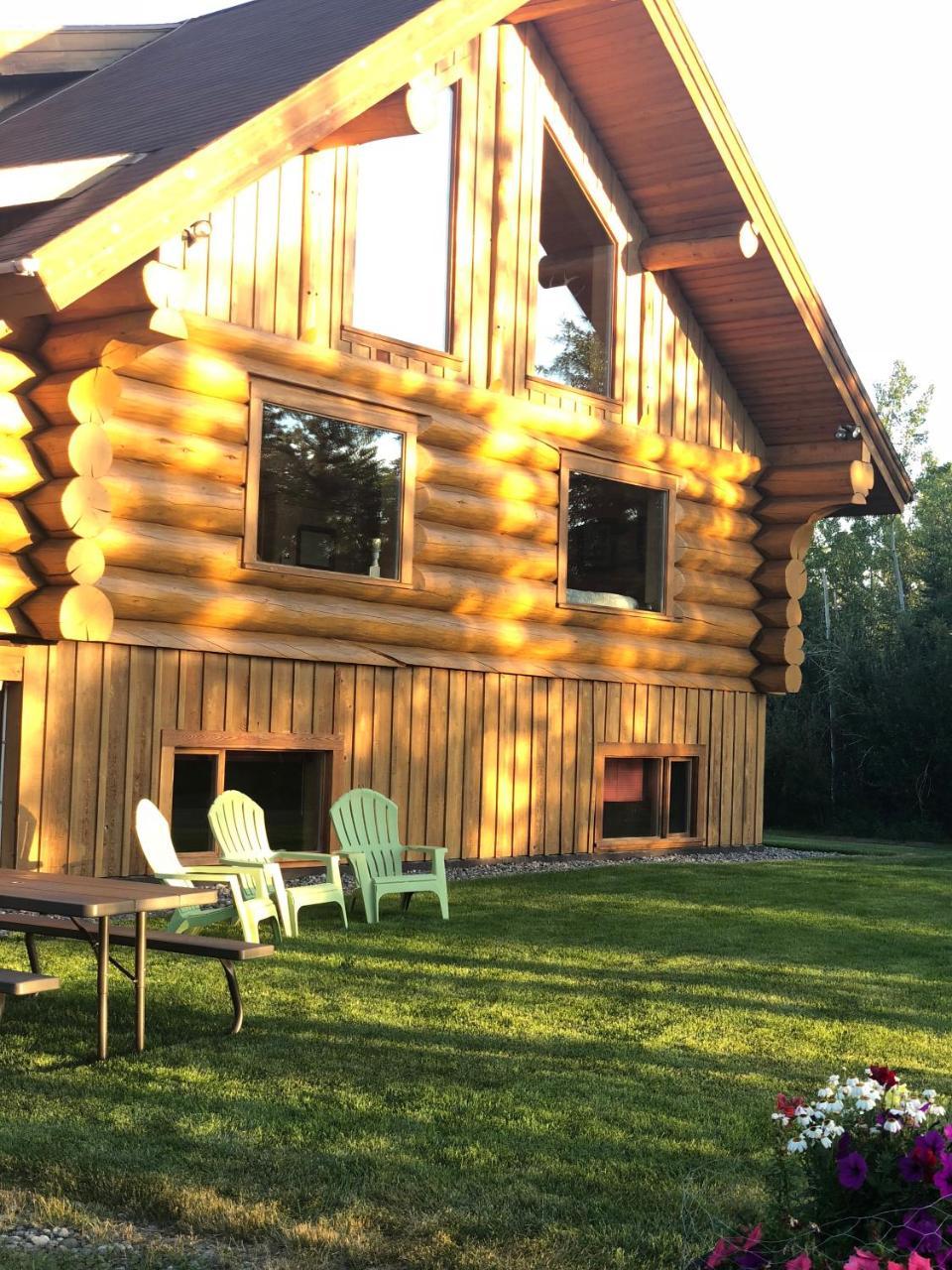 Sawing Logzz Cabin Copper Center Exteriör bild